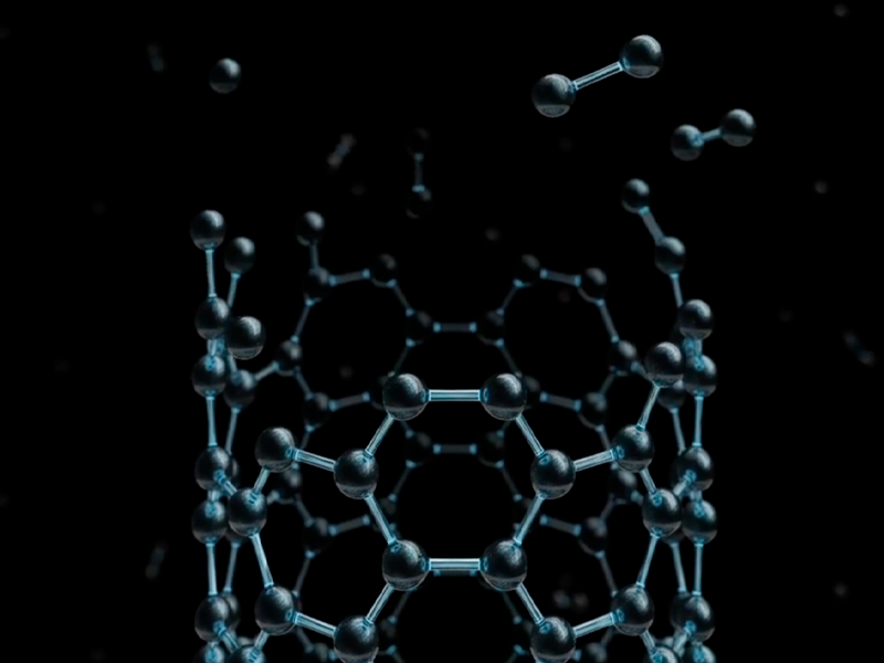 A tecnologia de nanotubos de carbono